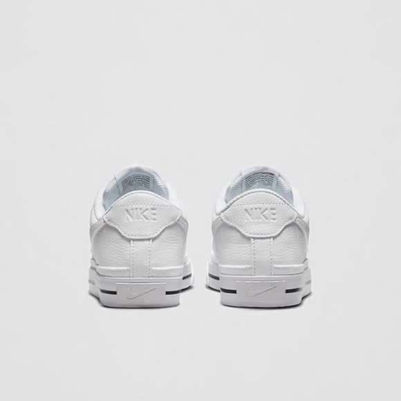 Nike Women's White Casual Court Shoes - Picture 4 of 5